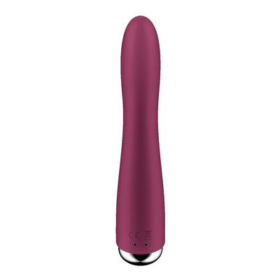 Main image for product index 12: Вібратор точки G з обертанням Satisfyer Spinning Vibe 1