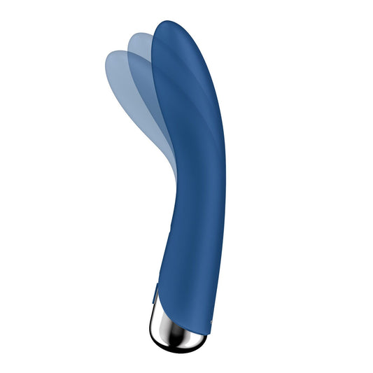Вібратор точки G з обертанням Satisfyer Spinning Vibe 1_
