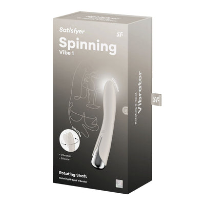 Main image for product index 8: Вібратор точки G з обертанням Satisfyer Spinning Vibe 1