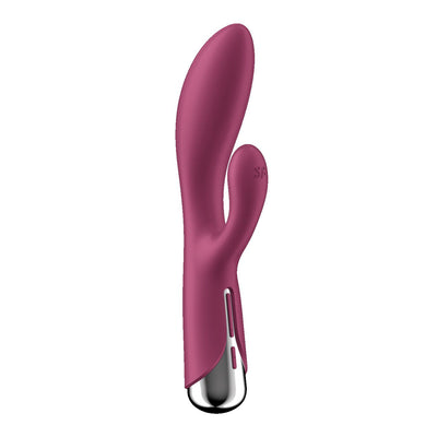 Main image for product index 5: Вібратор-кролик з ротацією Satisfyer Spinning Rabbit 1