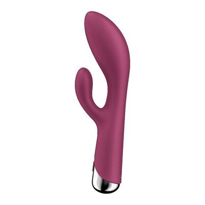 Main image for product index 3: Вібратор-кролик з ротацією Satisfyer Spinning Rabbit 1