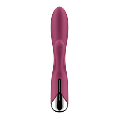 Main image for product index 6: Вібратор-кролик з ротацією Satisfyer Spinning Rabbit 1