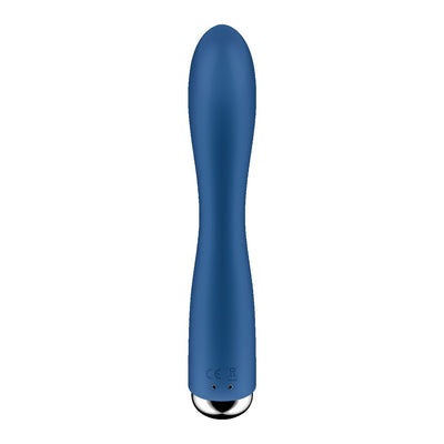 Main image for product index 12: Вібратор-кролик з ротацією Satisfyer Spinning Rabbit 1