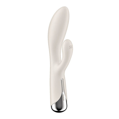 Main image for product index 21: Вібратор-кролик з ротацією Satisfyer Spinning Rabbit 1