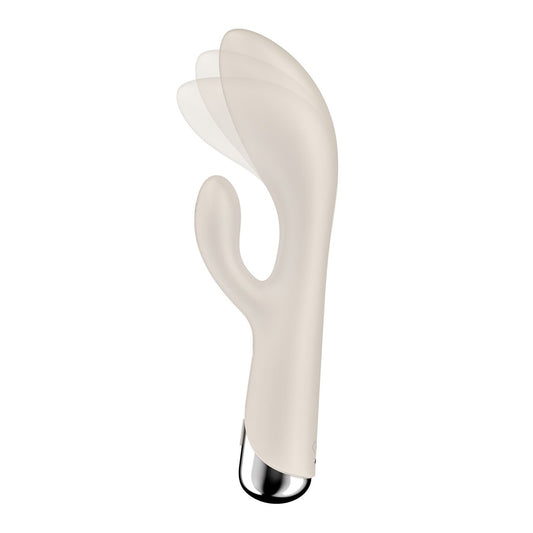 Вібратор-кролик з ротацією Satisfyer Spinning Rabbit 1_