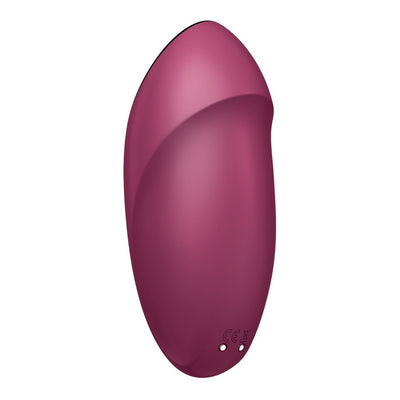 Main image for product index 13: Вібростимулятор-пульсатор Satisfyer Tap & Climax 1, ефект постукування пальцем