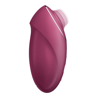 Main image for product index 10: Вібростимулятор-пульсатор Satisfyer Tap & Climax 1, ефект постукування пальцем