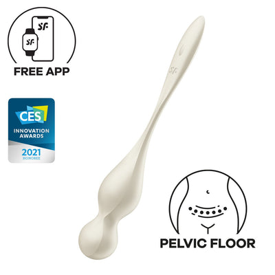 Main image for product index 1: Вагинальные смарт-шарики с вибрацией Satisfyer Love Birds 1 Connect App