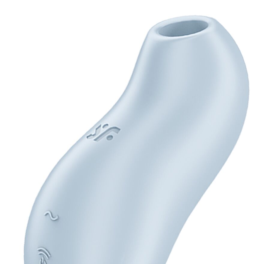 Thumb image for product index 9: Вакуумний кліторальний стимулятор з вібрацією Satisfyer Pocket Pro 1