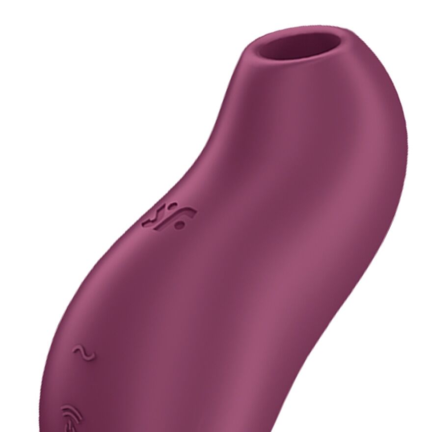 Thumb image for product index 4: Вакуумний кліторальний стимулятор з вібрацією Satisfyer Pocket Pro 1