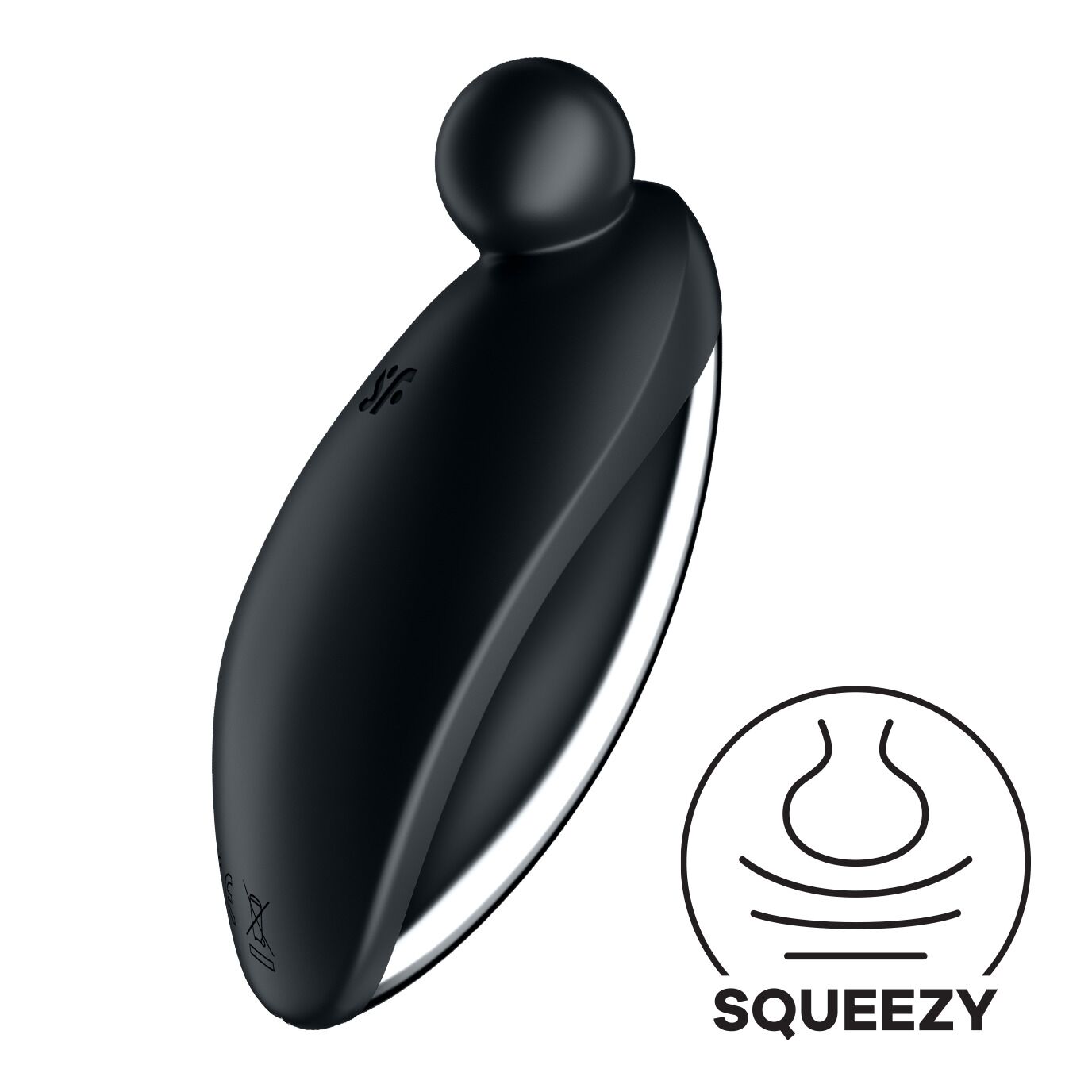 Thumb image for product index 8: Вібратор для зовнішньої стимуляції Satisfyer Spot On 2, дуже потужний, гнучкий відросток