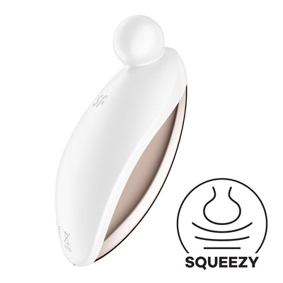 Main image for product index 1: Вібратор для зовнішньої стимуляції Satisfyer Spot On 2, дуже потужний, гнучкий відросток