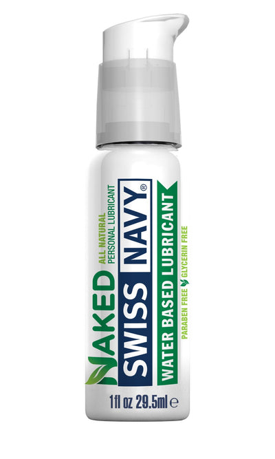 Main image for product index 2: Лубрикант на водній основі Swiss Navy NAKED All Natural