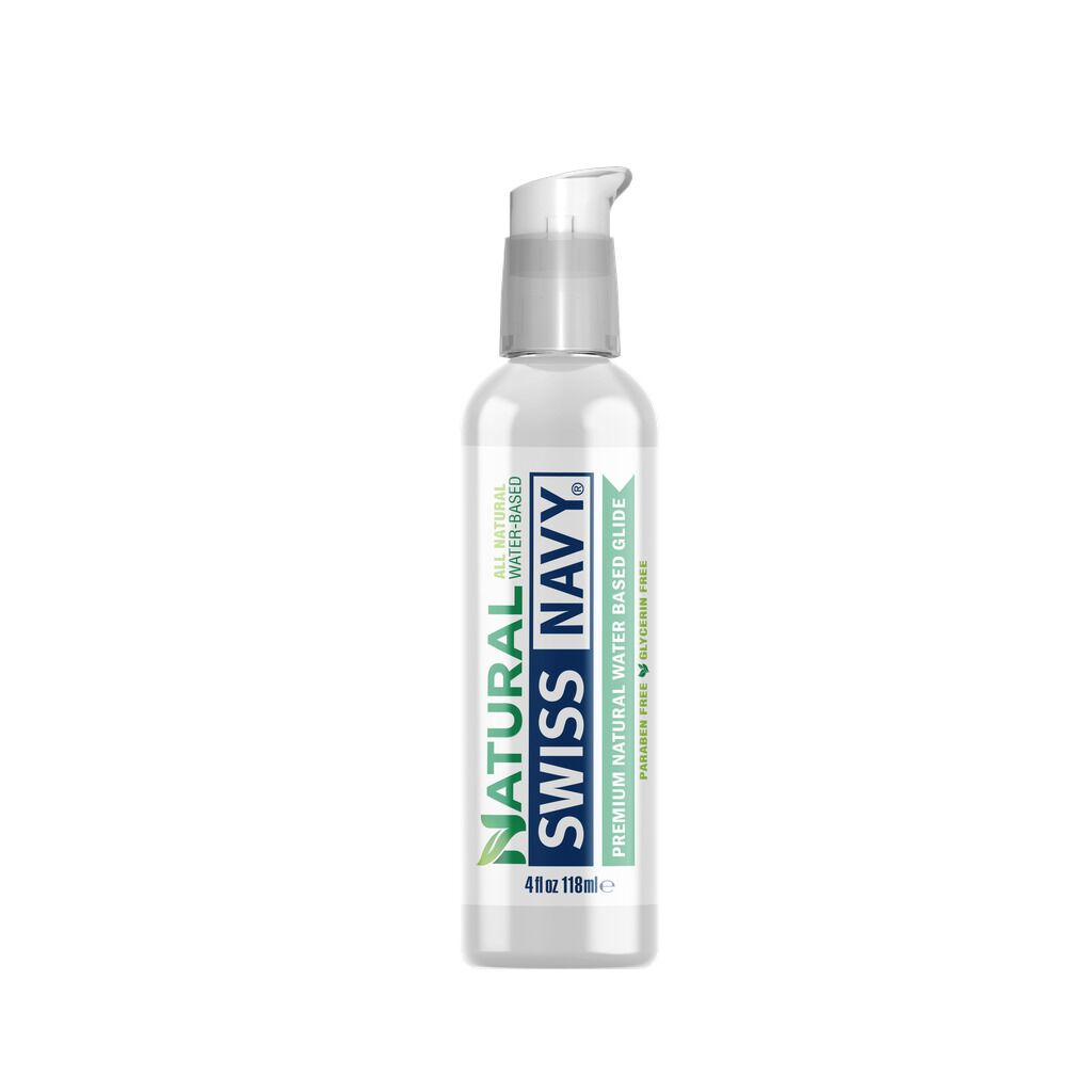 Лубрикант на водной основе Swiss Navy NATURAL All Natural, для чувствительной кожи - превью 3