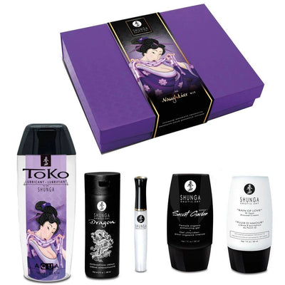 Main image for product index 1: Подарунковий набір Shunga Naughtier Kit