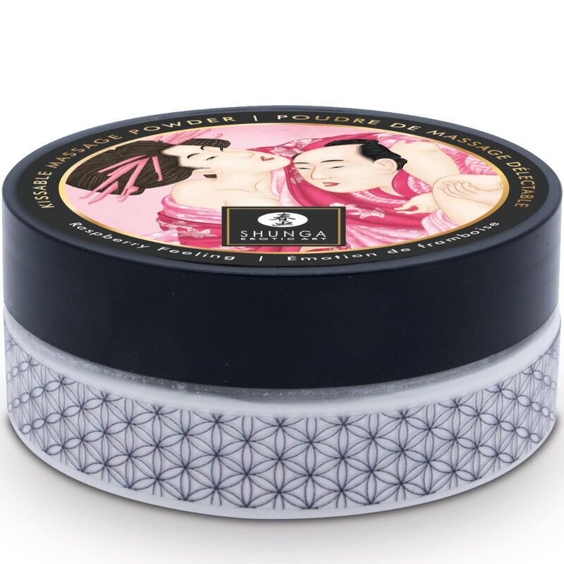 Thumb image for product index 2: Смачна пудра для оральних пестощів Shunga Body Powder – Raspberry feeling