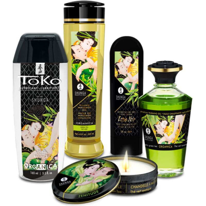 Thumb image for product index 7: Подарунковий набір Shunga Garden of Edo