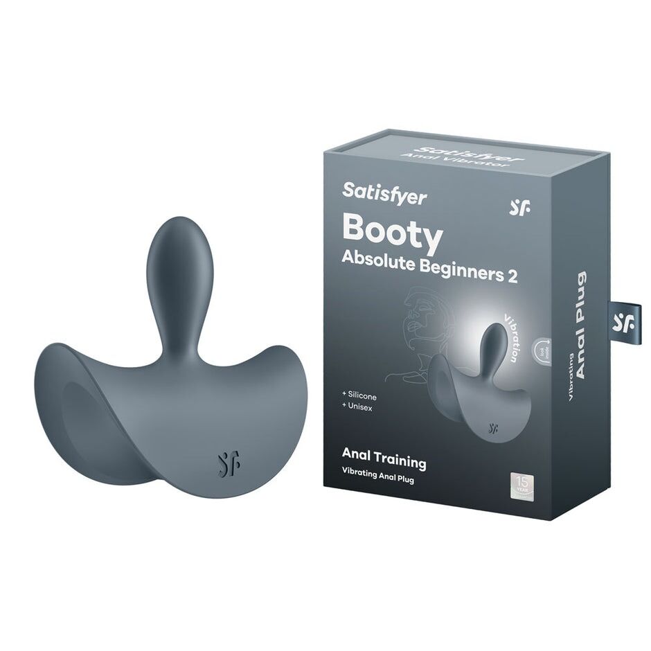 Thumb image for product index 6: Анальна вібропробка Satisfyer Booty Absolute Beginners 2, для початківців