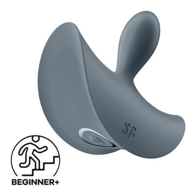 Main image for product index 1: Анальна вібропробка Satisfyer Booty Absolute Beginners 2, для початківців