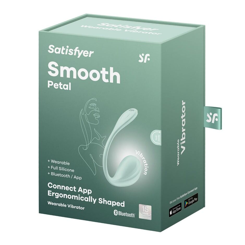 Смарт-виброяйцо Satisfyer Smooth Petal Connect App - превью 18