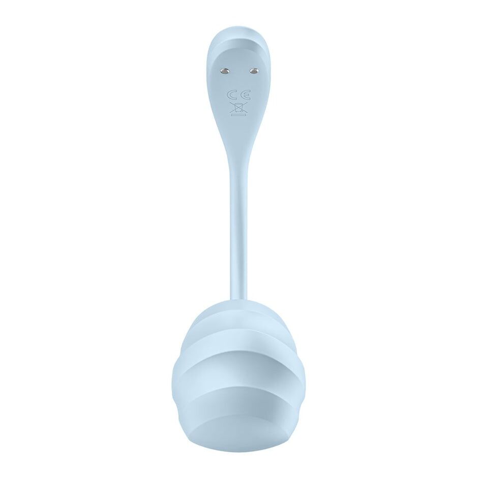Смарт-виброяйцо Satisfyer Smooth Petal Connect App - превью 3