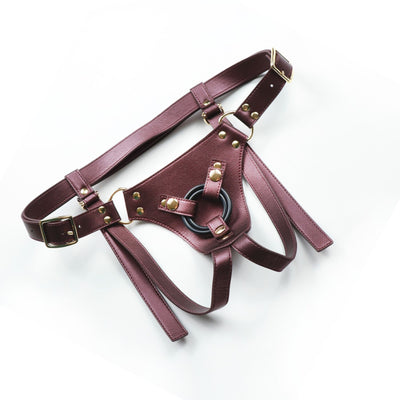 Трусики для страпона Strap-On-Me Harness Generous - фото 1