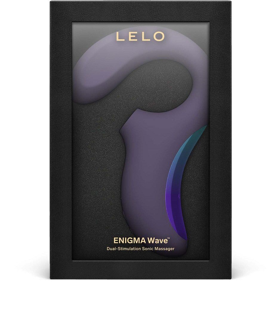 Thumb image for product index 12: Кліторально-вагінальний звуковий стимулятор LELO Enigma WAVE