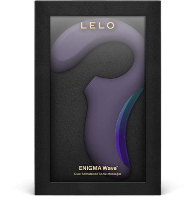 Main image for product index 12: Кліторально-вагінальний звуковий стимулятор LELO Enigma WAVE