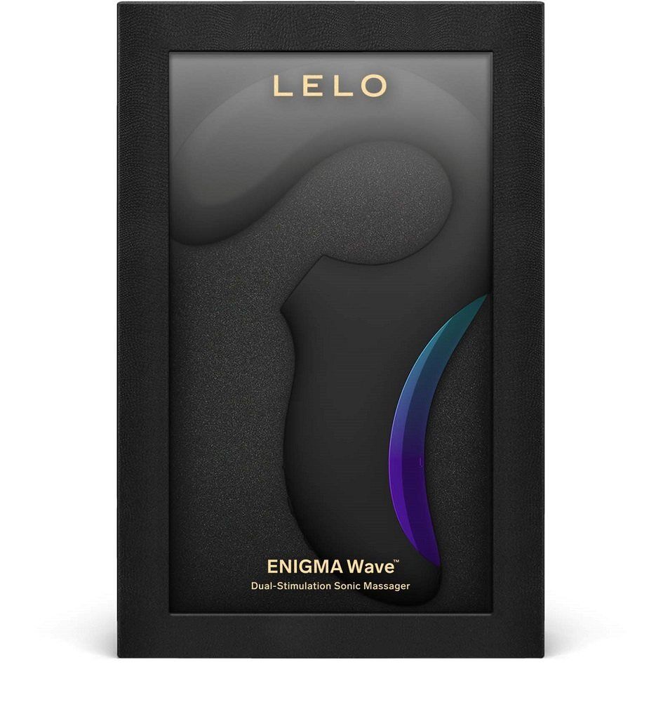 Thumb image for product index 6: Кліторально-вагінальний звуковий стимулятор LELO Enigma WAVE