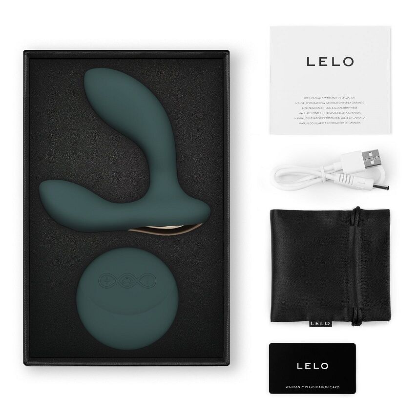 Thumb image for product index 3: Массажер простаты LELO Hugo 2 Remote