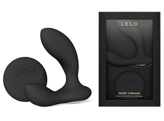 Масажер простати LELO Hugo 2 Remote, дуже потужний, пульт ДК_