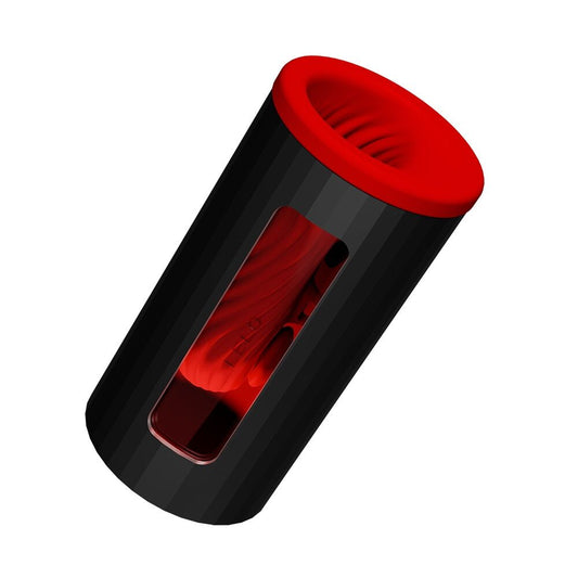Смарт-мастурбатор LELO F1S V3 Teal, стимуляція звуковими хвилями_
