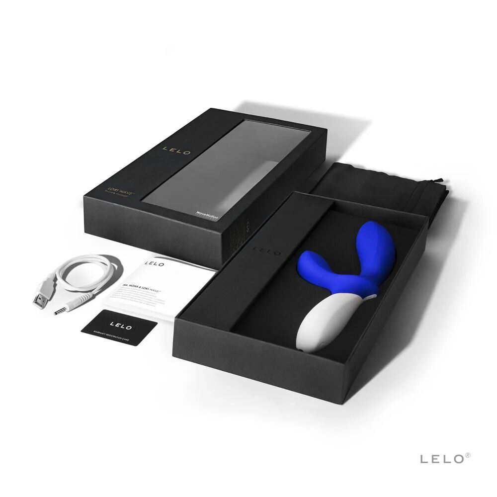 Thumb image for product index 6: Масажер простати LELO Loki Wave