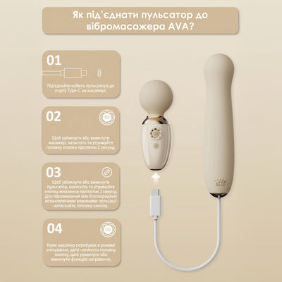 Пульсатор Zalo – AVA Attachment для смарт-вибромассажера Zalo – AVA - фото 19