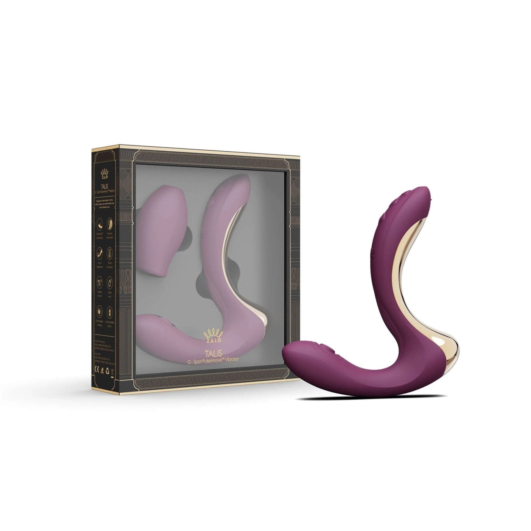 Thumb image for product index 22: Вібратор Zalo – Talis G-Spot PulseWave Vibrator