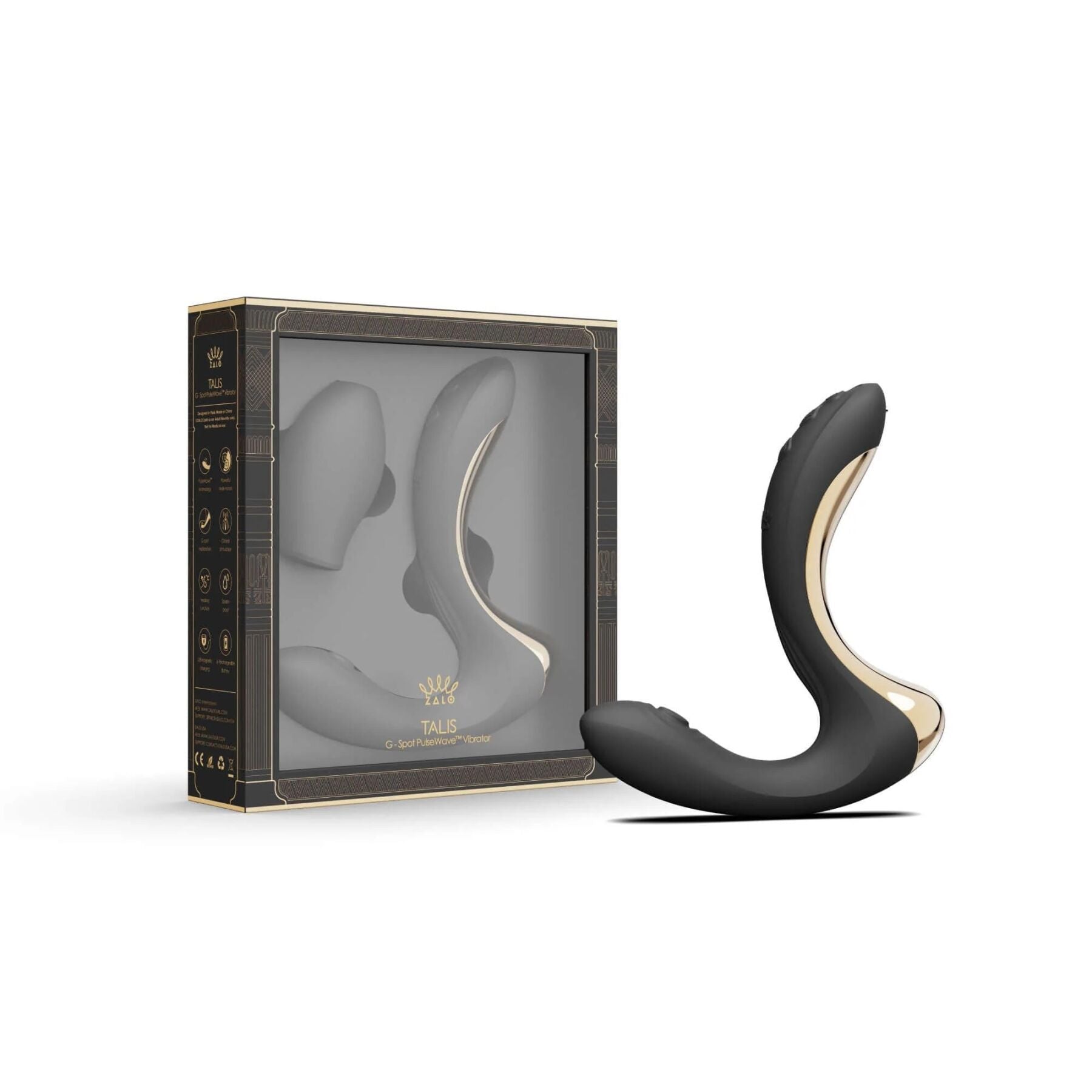 Thumb image for product index 12: Вібратор Zalo – Talis G-Spot PulseWave Vibrator