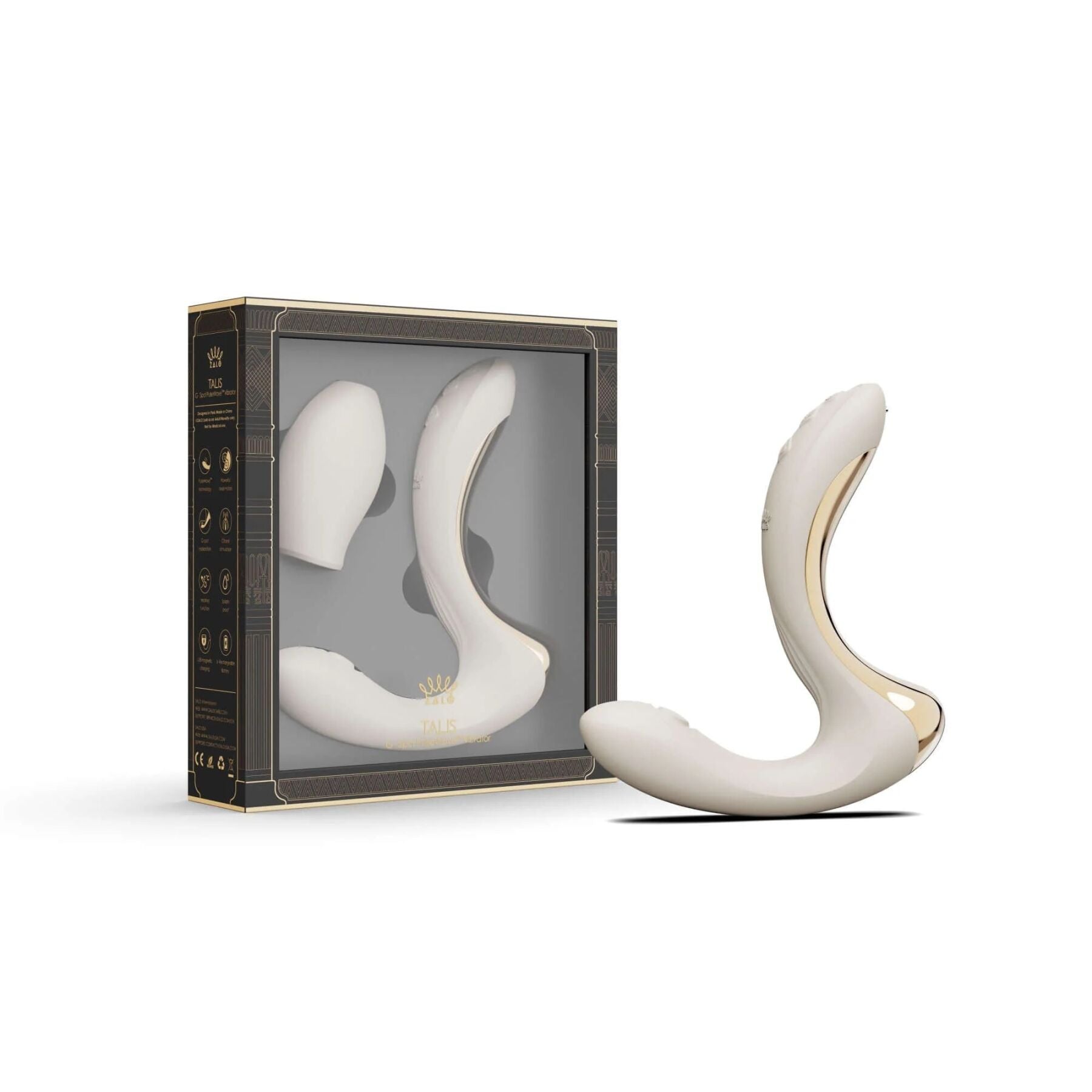 Thumb image for product index 17: Вібратор Zalo – Talis G-Spot PulseWave Vibrator