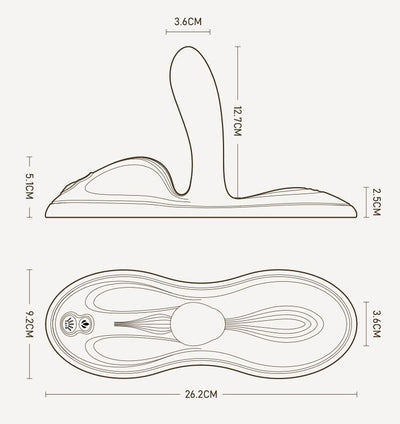 Main image for product index 21: Вибратор Zalo – Flora