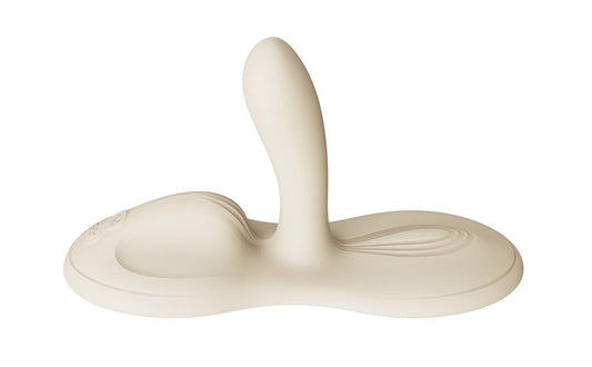 Sit-on-top смарт-вібратор Zalo – Flora Smart Vibrating Pad, 9 моторів_