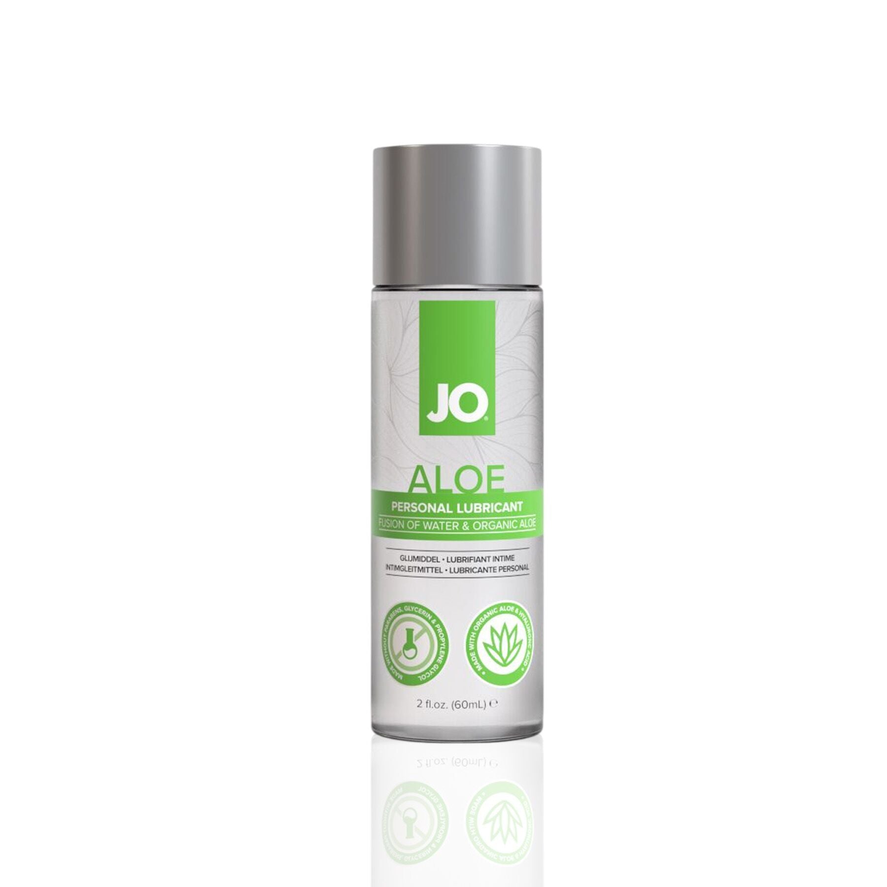 Смазка на водной основе JO H2O Organic Aloe  - превью 11