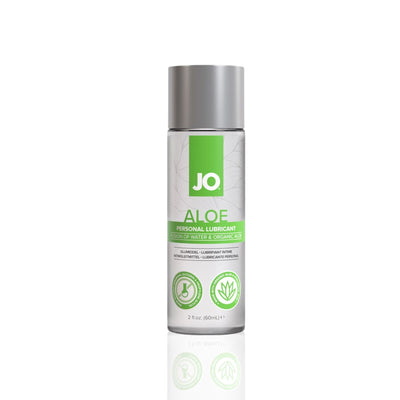Смазка на водной основе JO H2O Organic Aloe  - фото 11