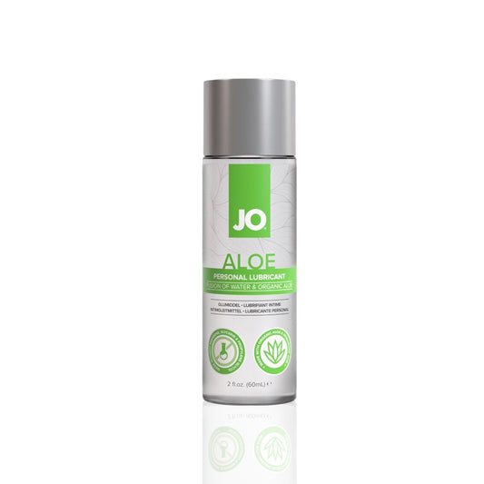 Змазка на водній основі JO H2O Organic Aloe