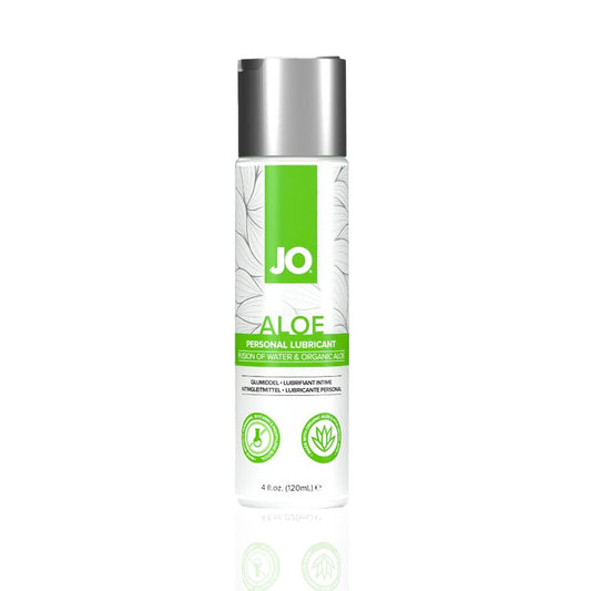 Смазка на водной основе JO H2O Organic Aloe 