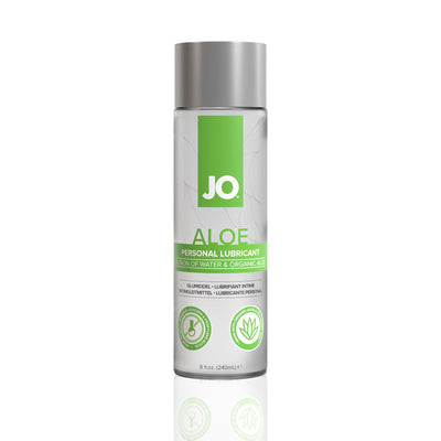 Розпродаж!!! Змазка на водній основі JO H2O Organic Aloe 240 мл (термін 01.05.2027) - фото 1