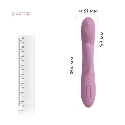 Main image for product index 11: Смарт вібратор-кролик з перлинною стимуляцією точки G Svakom Trysta Neo