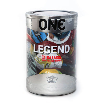 Main image for product index 1: Набір презервативів ONE Legend Extra Large