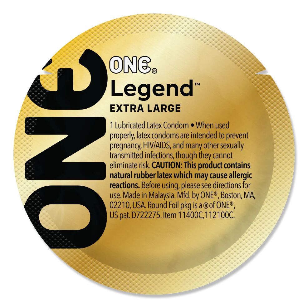 Thumb image for product index 2: Набір презервативів ONE Legend Extra Large