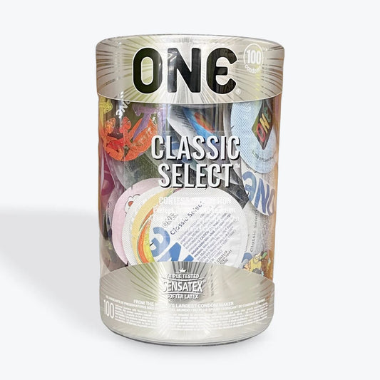 Набор презервативов ONE Classic Select - Contest Collection