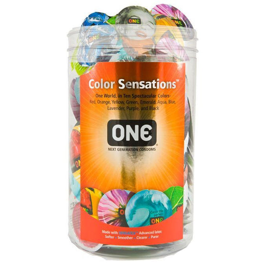 Набор презервативов ONE Color Sensations