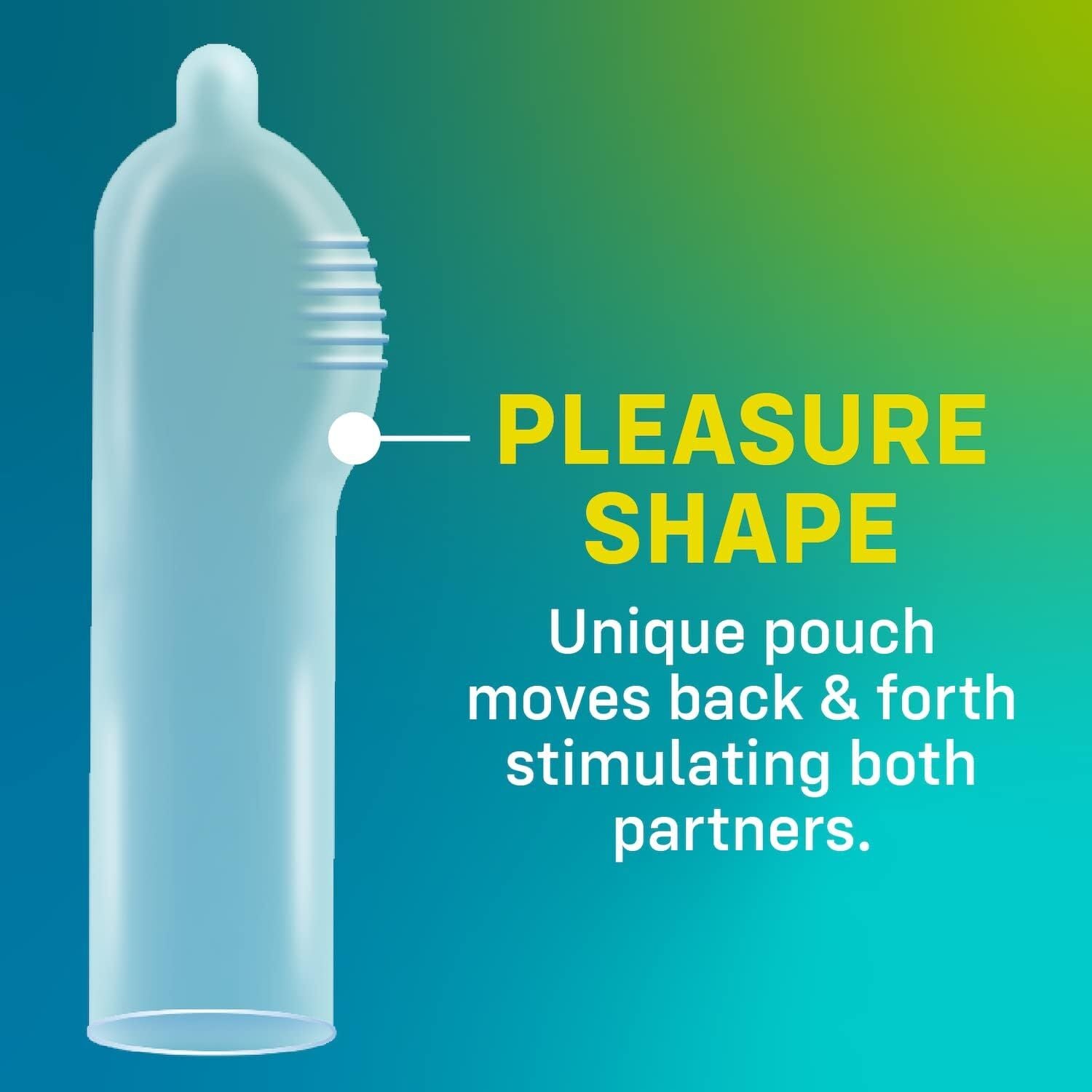 Thumb image for product index 3: Презерватив ONE Pleasure Plus